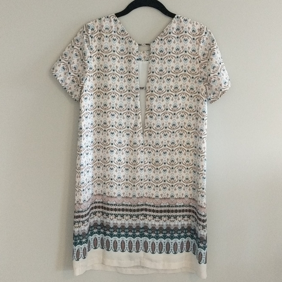 Lulus Shift Dress Printed Short Sleeves Size XS - Picture 7 of 7